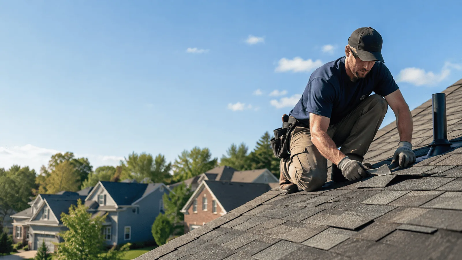 Roof Leak Repair in Mariposa, CA near me